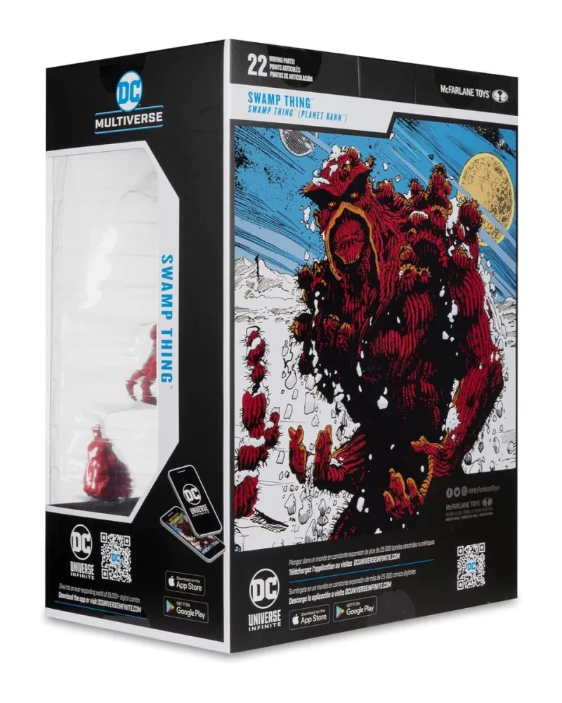 Action Figure DC Direct - Swamp Thing  - Planet Rann 