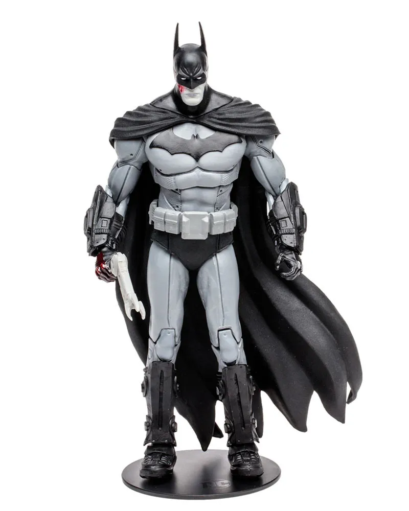 Action Figure DC Multiverse - Batman: Arkham City - Batman - Gold Label 