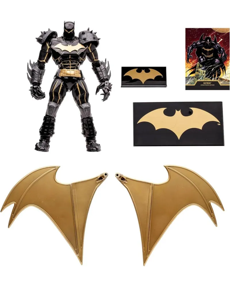 Action Figure DC Multiverse - Batman Knightmare Edition - Gold Label 