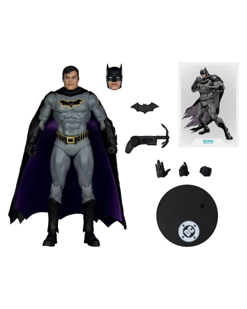 Action Figure DC Multiverse - Batman (Rebirth) - Gold Label 