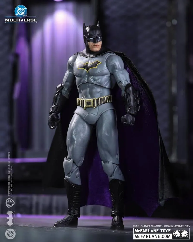 Action Figure DC Multiverse - Batman (Rebirth) - Gold Label 