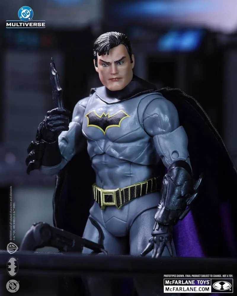 Action Figure DC Multiverse - Batman (Rebirth) - Gold Label 