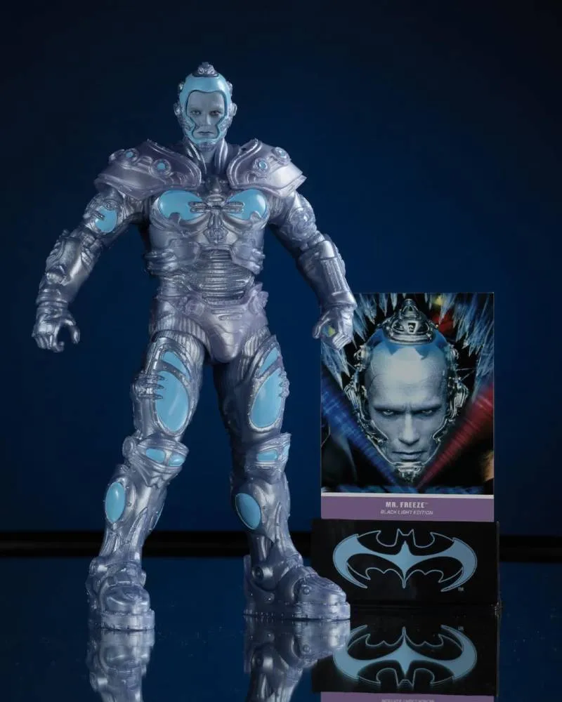 Action Figure DC Multiverse - Batman & Robin - Mr. Freeze 