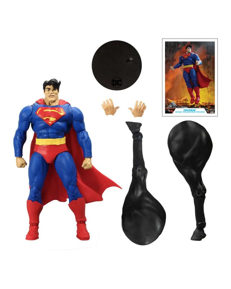 Action Figure DC Multiverse - Batman The Dark Knight Returns - Superman 