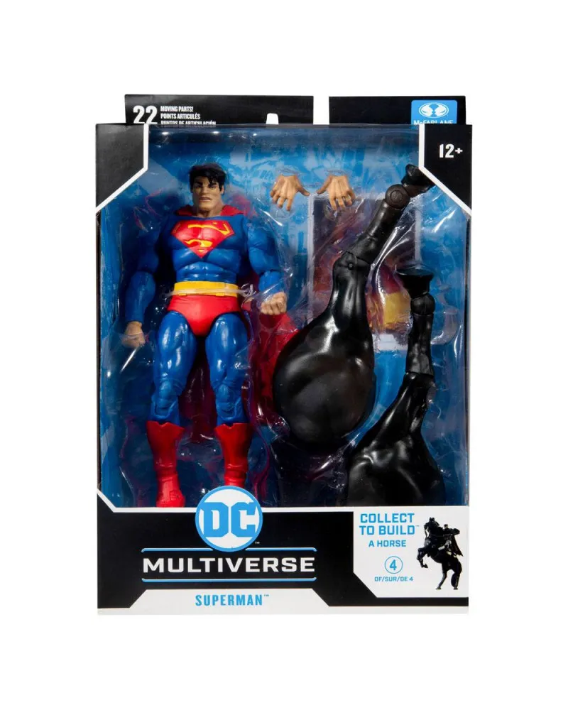 Action Figure DC Multiverse - Batman The Dark Knight Returns - Superman 