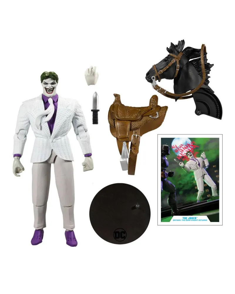 Action Figure DC Multiverse - Batman The Dark Knight Returns - The Joker 