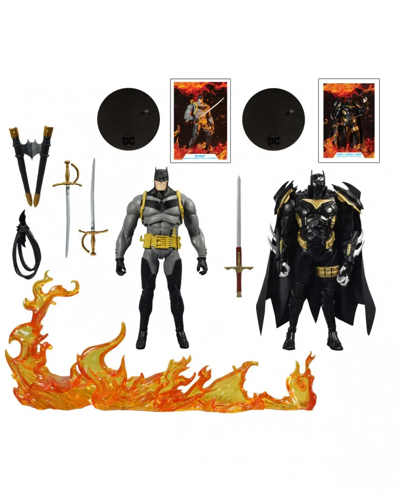 Action Figure DC Multiverse - Batman vs Azrael Batman Armor 