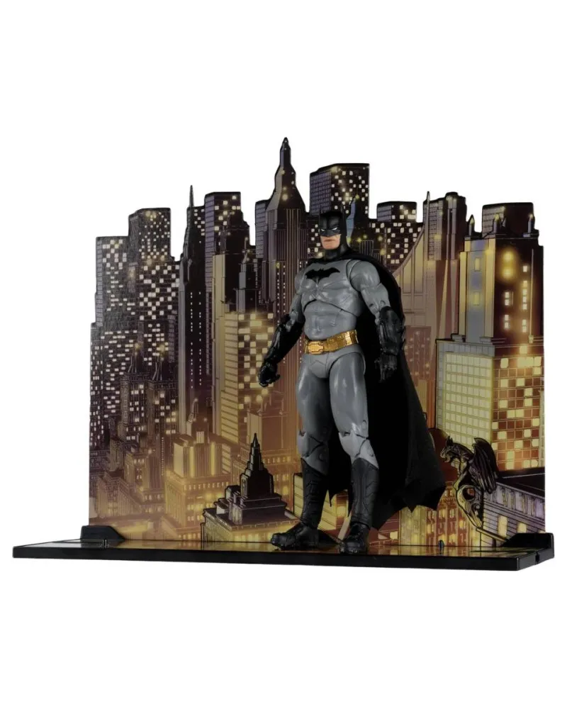 Action Figure DC Multiverse - Batman with Bat-Glider the Thirteenth Hour - Gold Label 