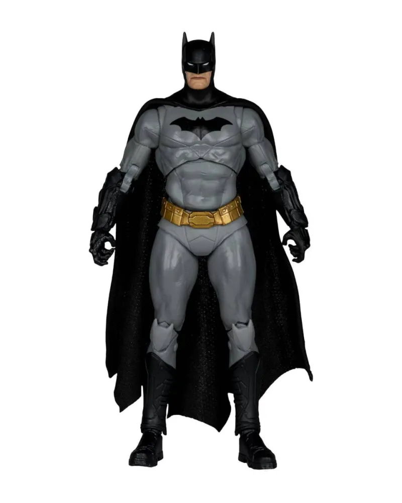 Action Figure DC Multiverse - Batman with Bat-Glider the Thirteenth Hour - Gold Label 