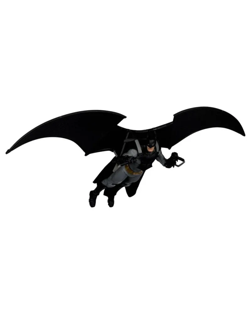 Action Figure DC Multiverse - Batman with Bat-Glider the Thirteenth Hour - Gold Label 