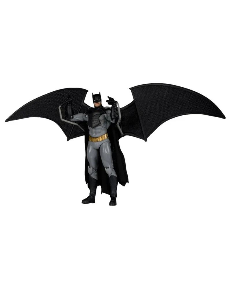 Action Figure DC Multiverse - Batman with Bat-Glider the Thirteenth Hour - Gold Label 