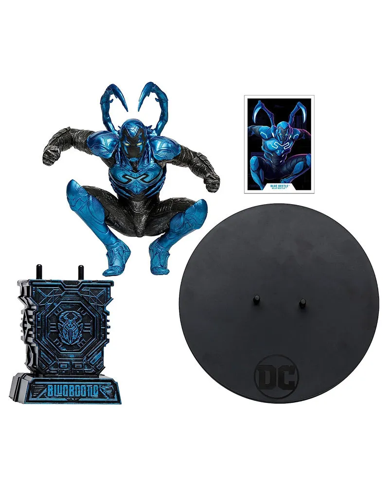 Action Figure DC Multiverse - Blue Beetle 