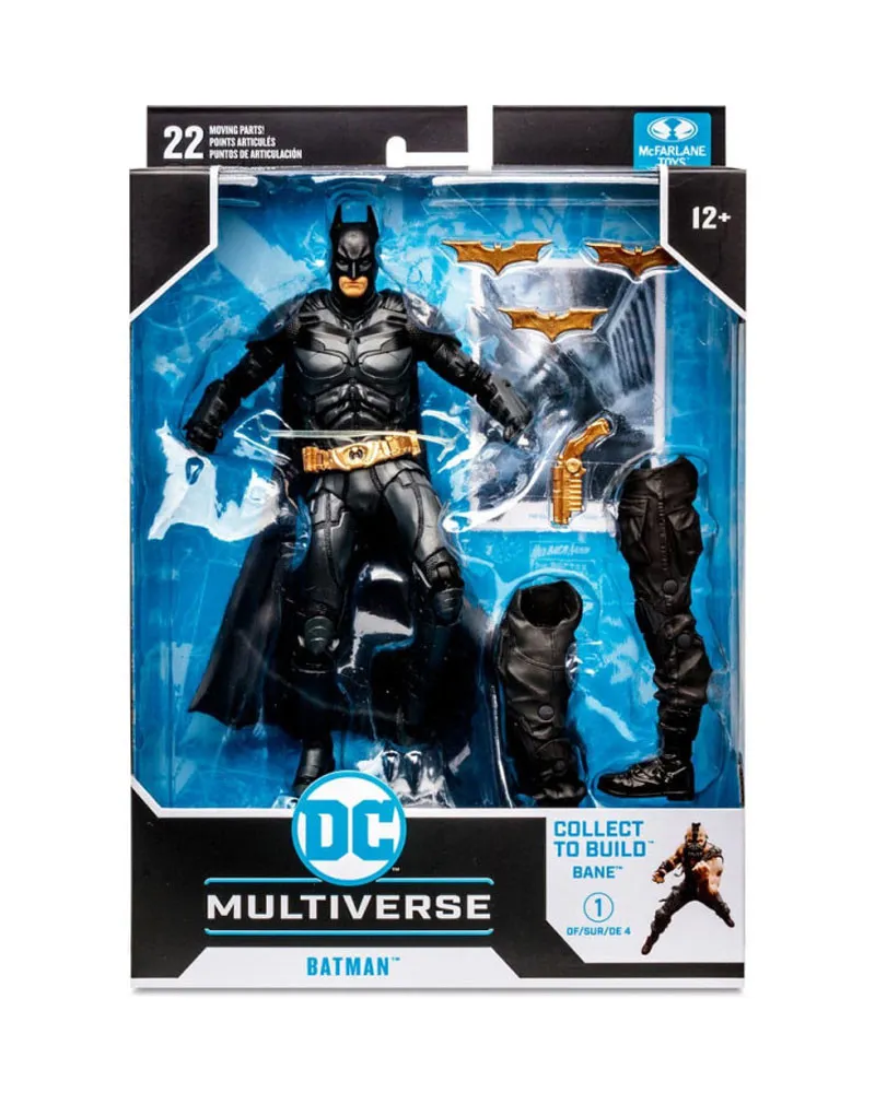 Action Figure DC Multiverse - Build A - Batman (The Dark Knight Trilogy) 