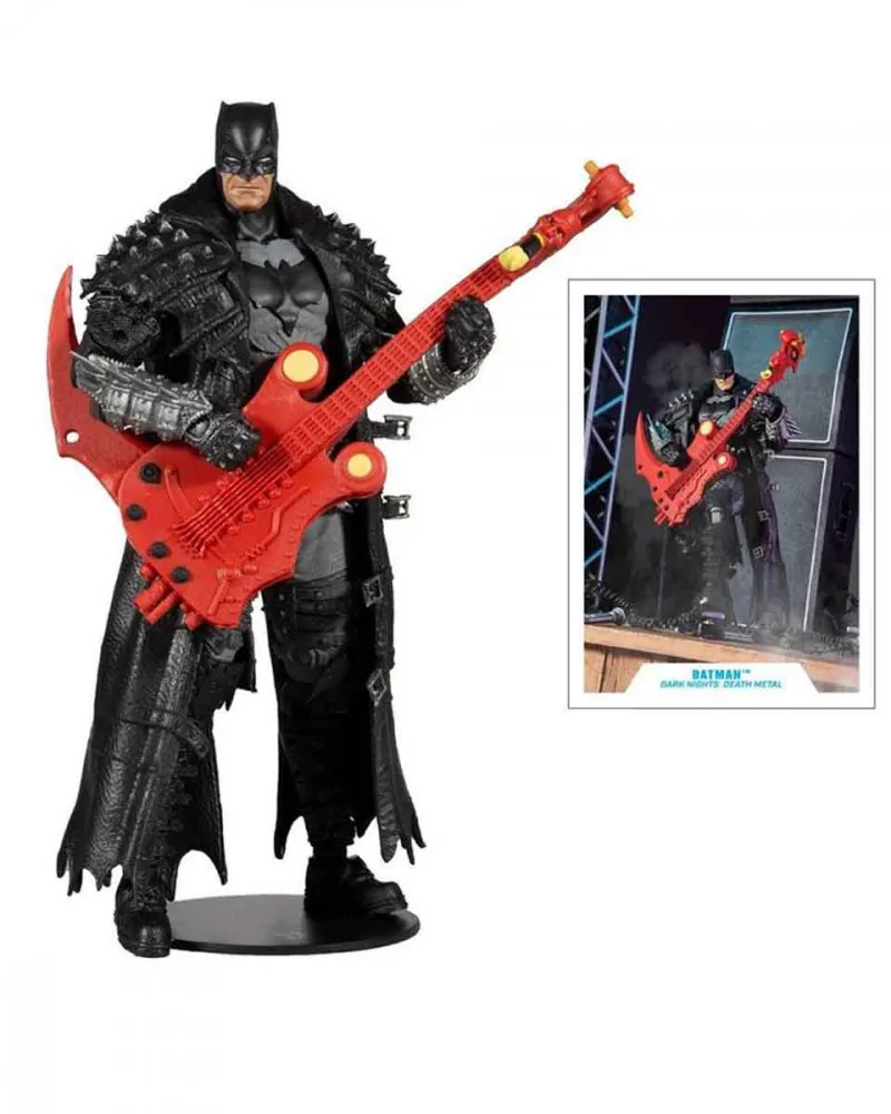Action Figure DC Multiverse - Death Metal Batman 