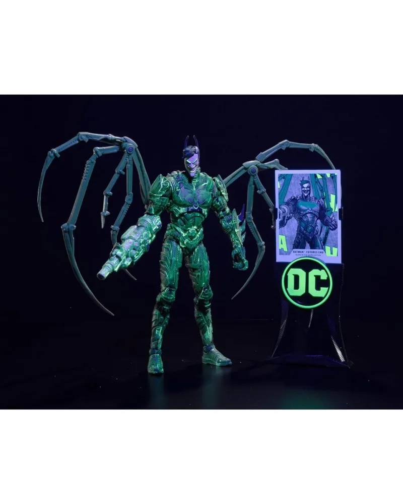 Action Figure DC Multiverse - Futures End - Batman (Glow in the Dark) 