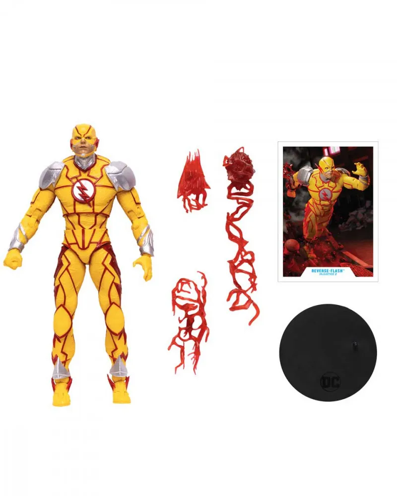 Action Figure DC Multiverse - Injustice 2 - Reverse Flash 