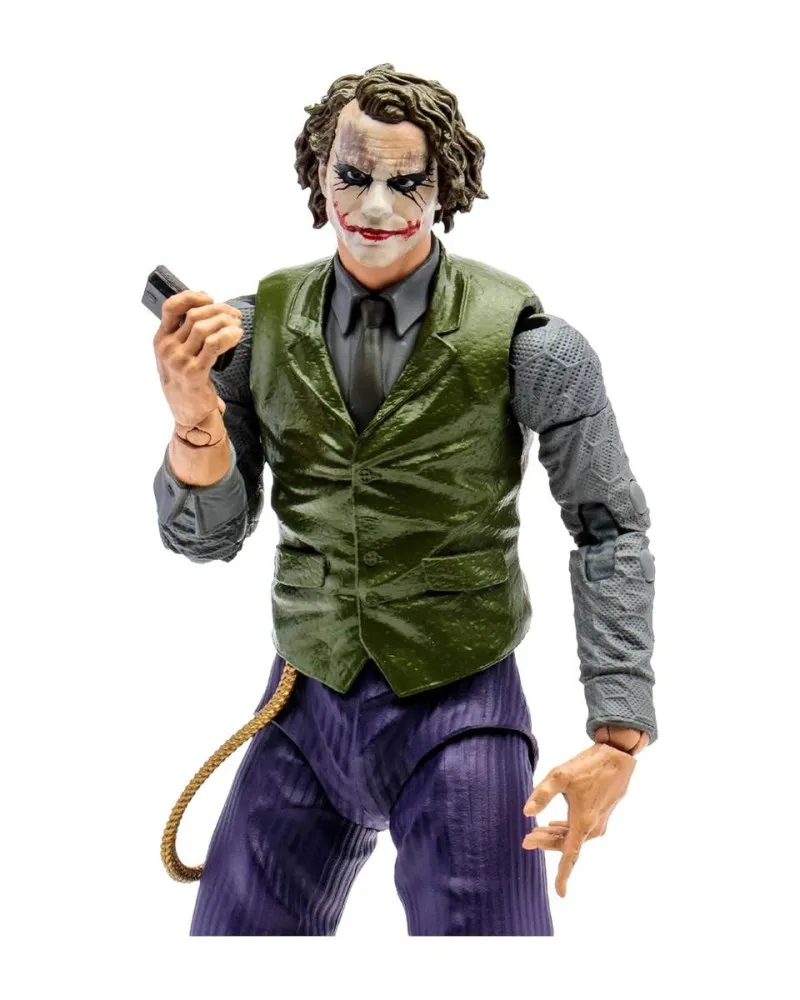 Action Figure DC Multiverse - Jail Cell Variant - The Joker (The Dark Knight) - Gold Label 