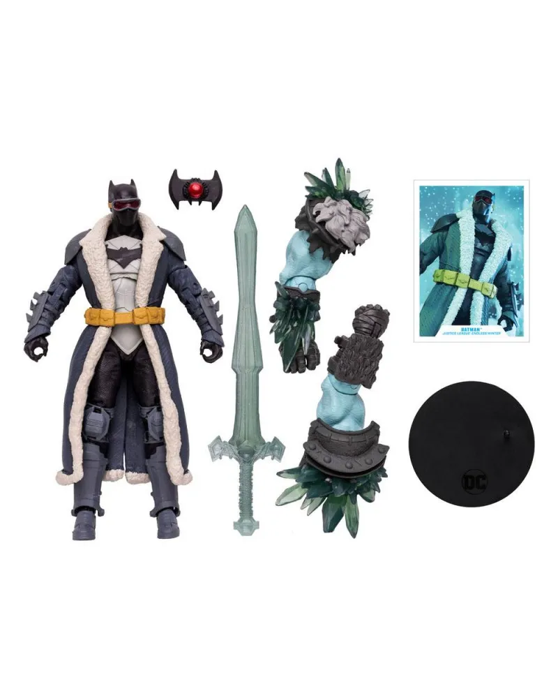 Action Figure DC Multiverse - Justice League Endless Winter - Batman 