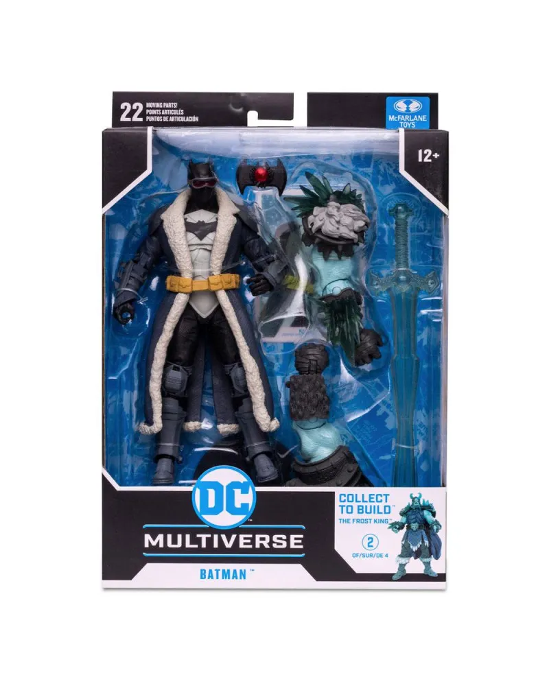 Action Figure DC Multiverse - Justice League Endless Winter - Batman 