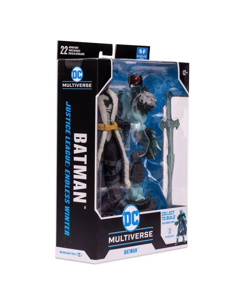 Action Figure DC Multiverse - Justice League Endless Winter - Batman 