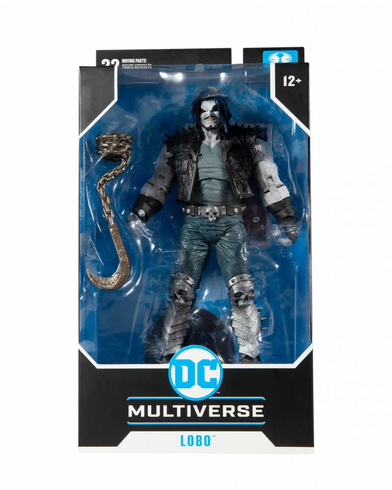Action Figure DC Multiverse - Lobo - DC Rebirth 