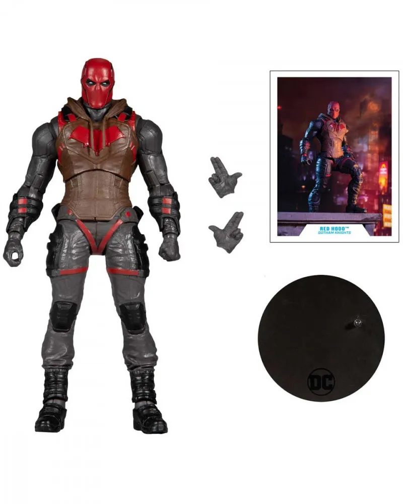 Action Figure DC Multiverse - Red Hood - Gotham Knights 