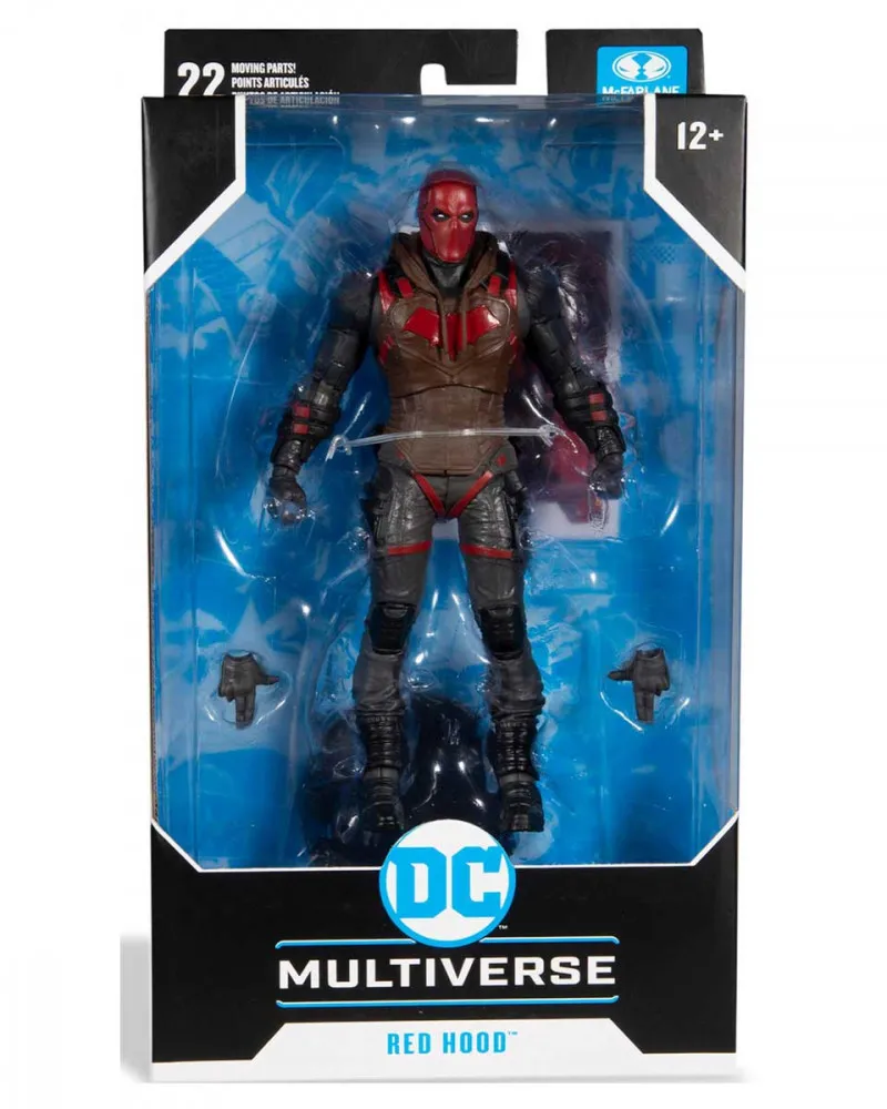 Action Figure DC Multiverse - Red Hood - Gotham Knights 