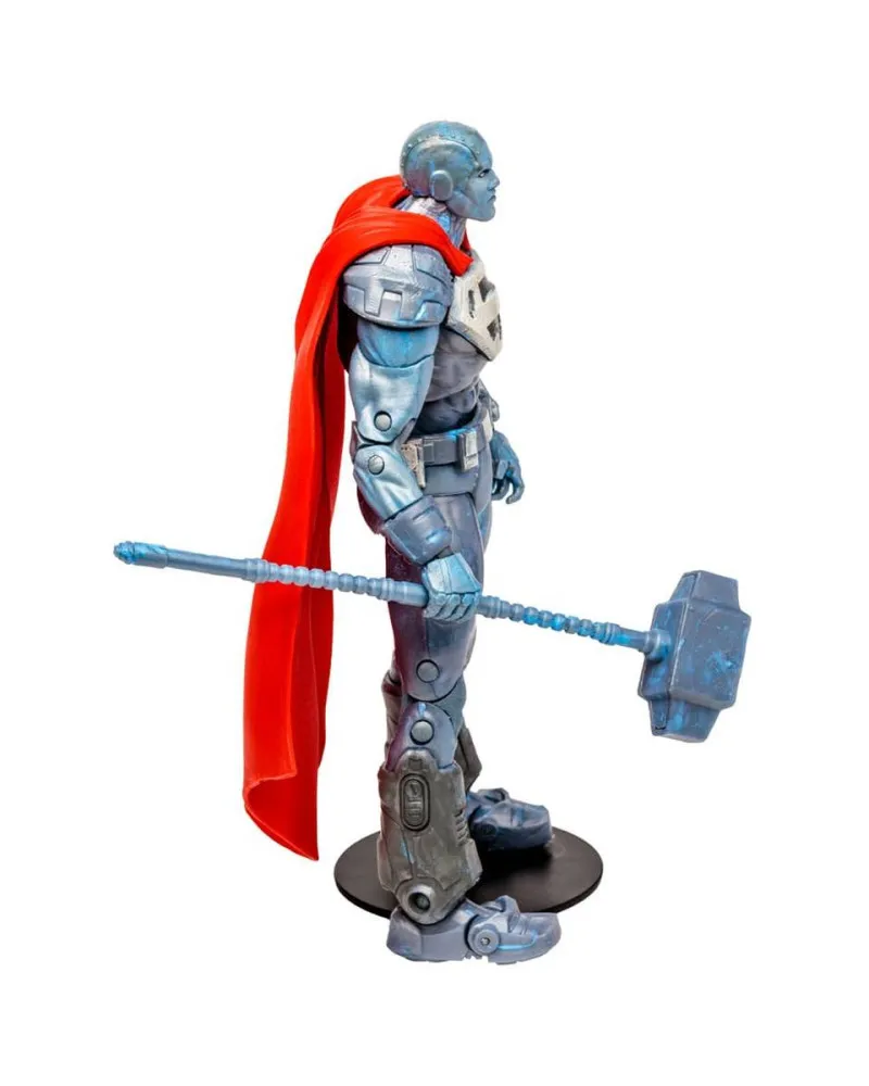 Action Figure DC Multiverse - Steel - Reign of the Supermen 