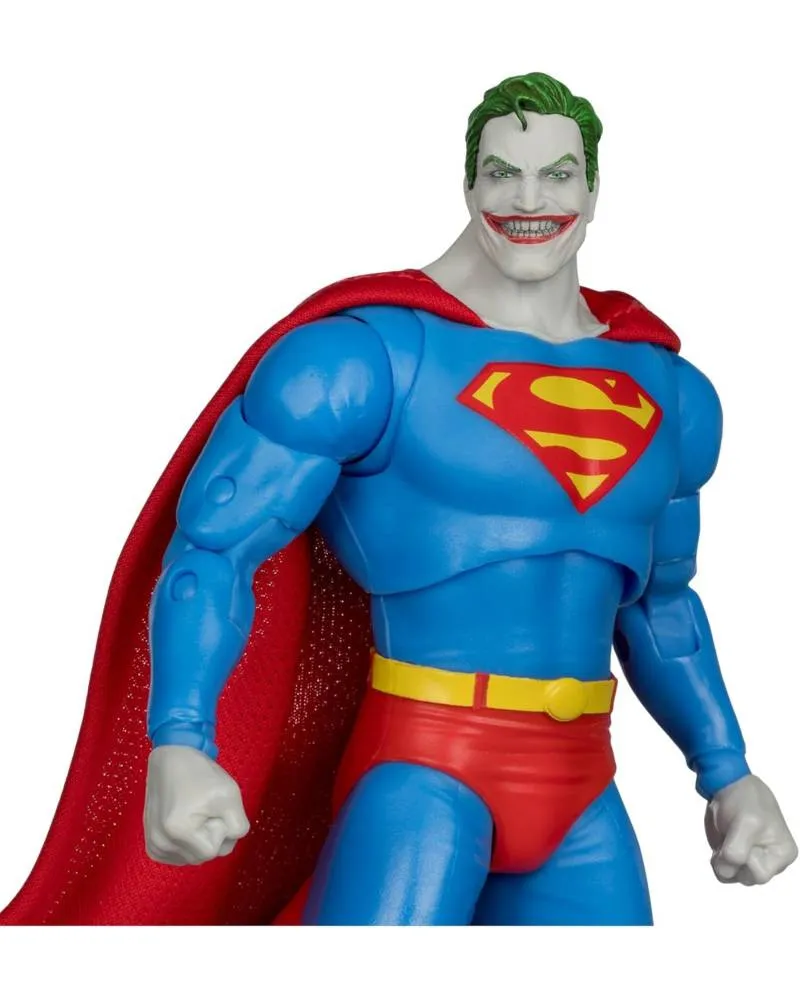 Action Figure DC Multiverse - Superman #9 (Jokerized) - Gold Label 