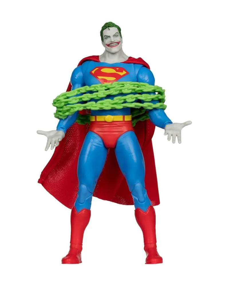 Action Figure DC Multiverse - Superman #9 (Jokerized) - Gold Label 