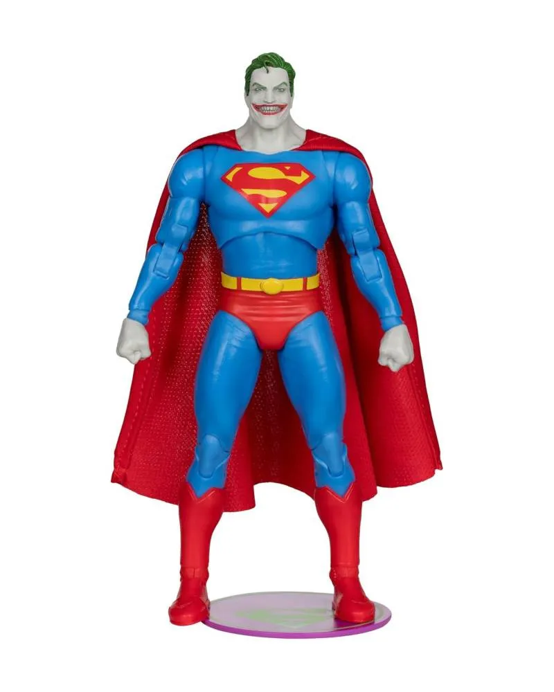 Action Figure DC Multiverse - Superman #9 (Jokerized) - Gold Label 
