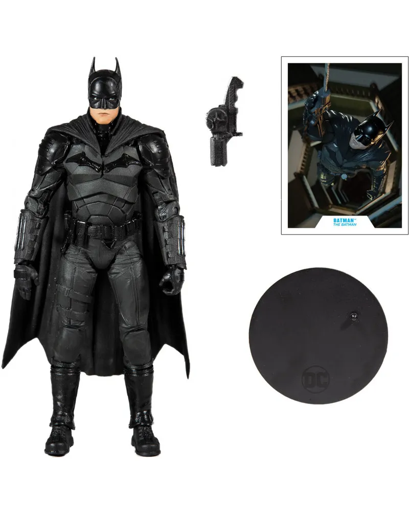 Action Figure DC Multiverse - The Batman - Movie 