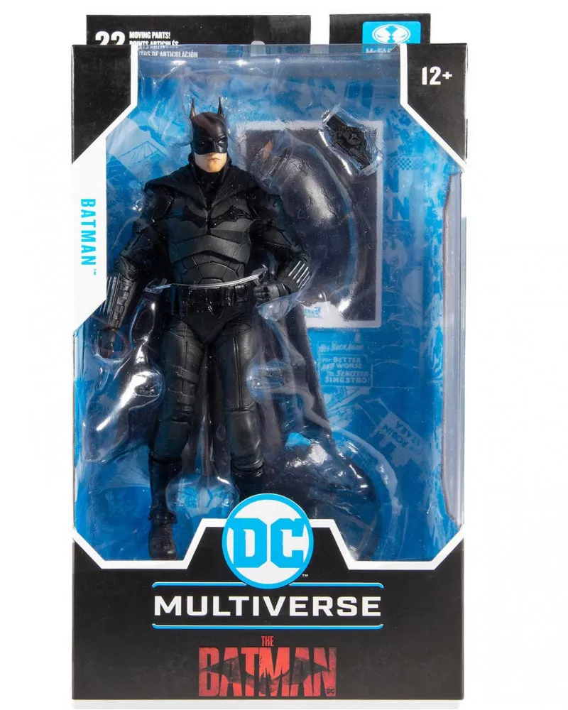 Action Figure DC Multiverse - The Batman - Movie 