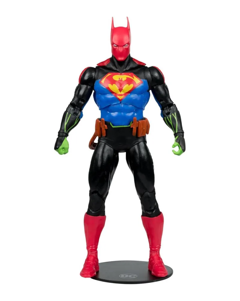 Action Figure DC Multiverse - The Batman Wave 2 - Batman/Superman Fusion 