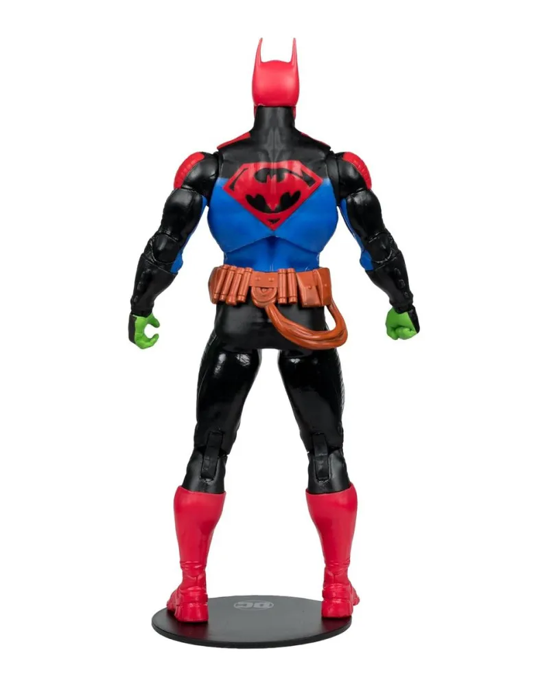 Action Figure DC Multiverse - The Batman Wave 2 - Batman/Superman Fusion 