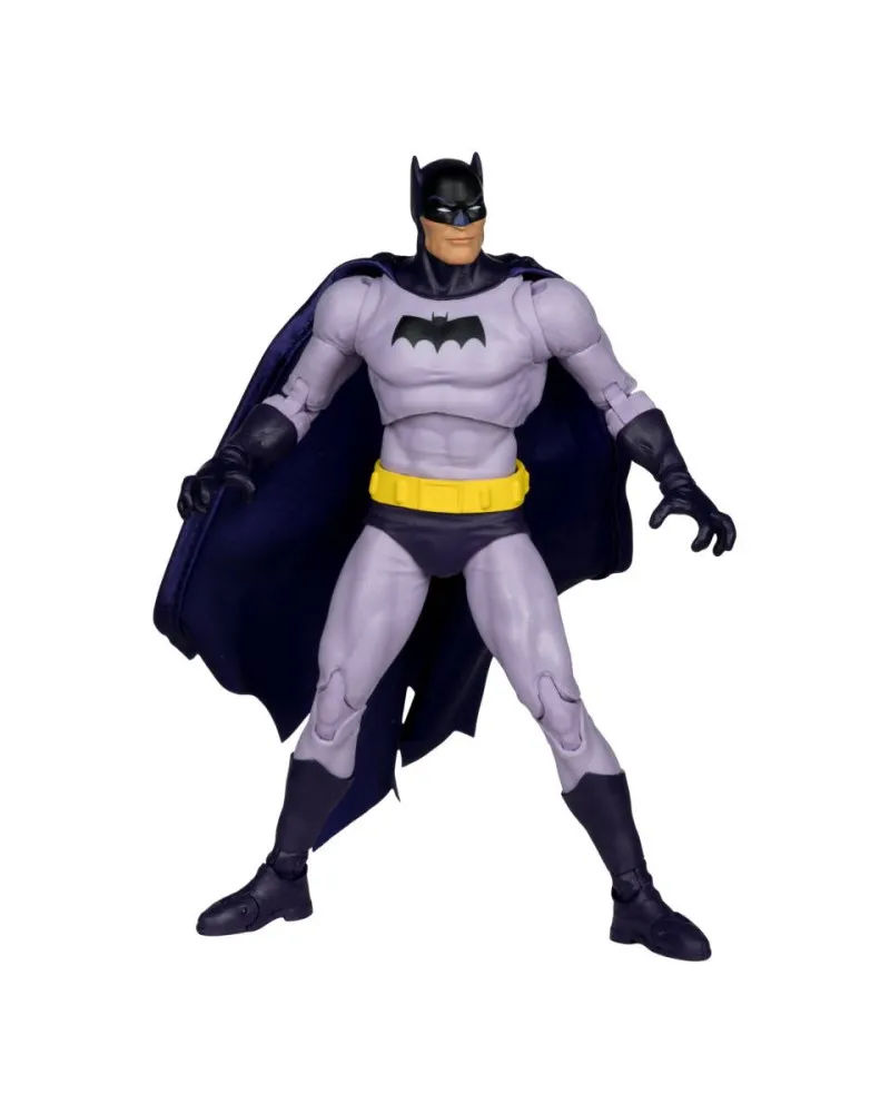 Action Figure DC Multiverse - The Batman Wave 4 - Purple Batman 
