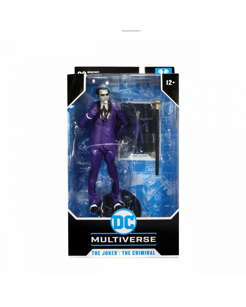 Action Figure DC Multiverse - The Joker - The Criminal 