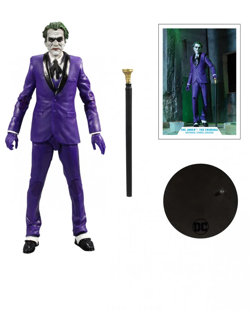 Action Figure DC Multiverse - The Joker - The Criminal 