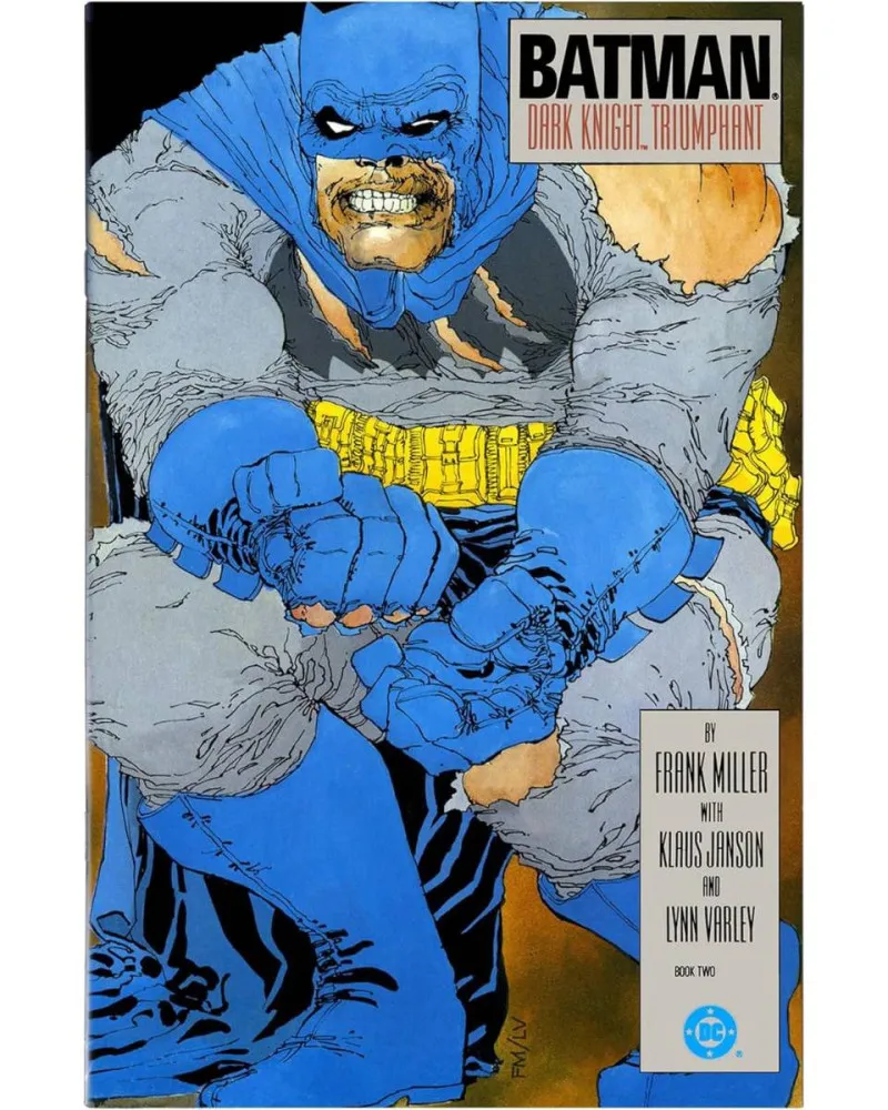 Action Figure DC Direct - The Dark Knight Returns - 2 Pack Batman & The Joker 