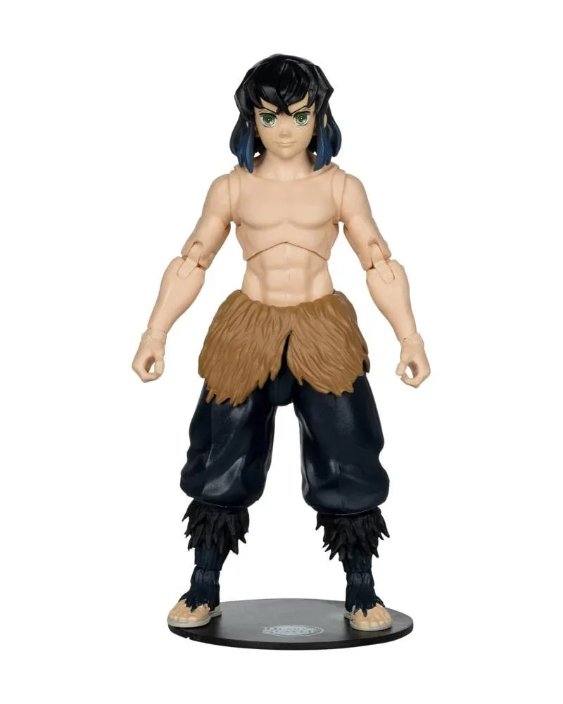 Action Figure Demon Slayer Kimetsu No Yaiba -Wave 5 - Hashibira Inosuke 