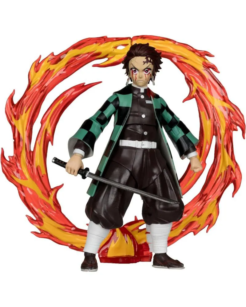 Action Figure Demon Slayer Kimetsu No Yaiba -Wave 5 - Tanjiro Kamado 