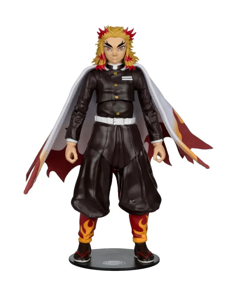 Action Figure Demon Slayer Kimetsu No Yaiba -Wave 6 - Kyojuro Rengoku 