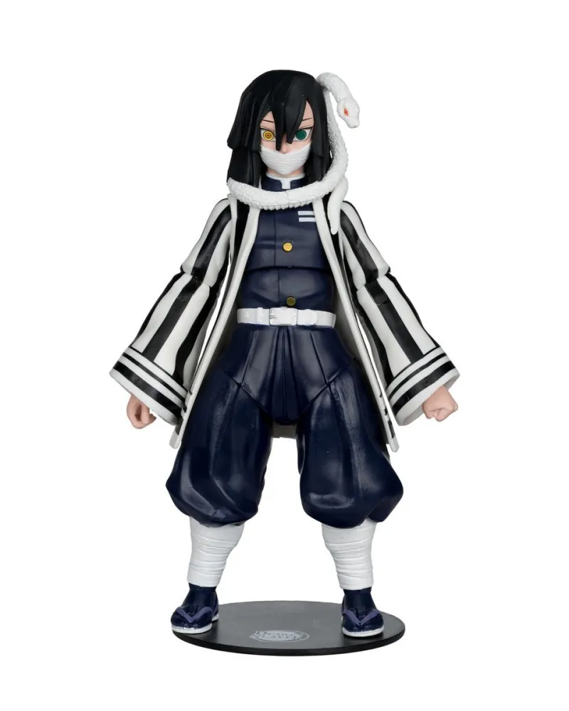 Action Figure Demon Slayer Kimetsu No Yaiba -Wave 6 - Obanai Iguro 