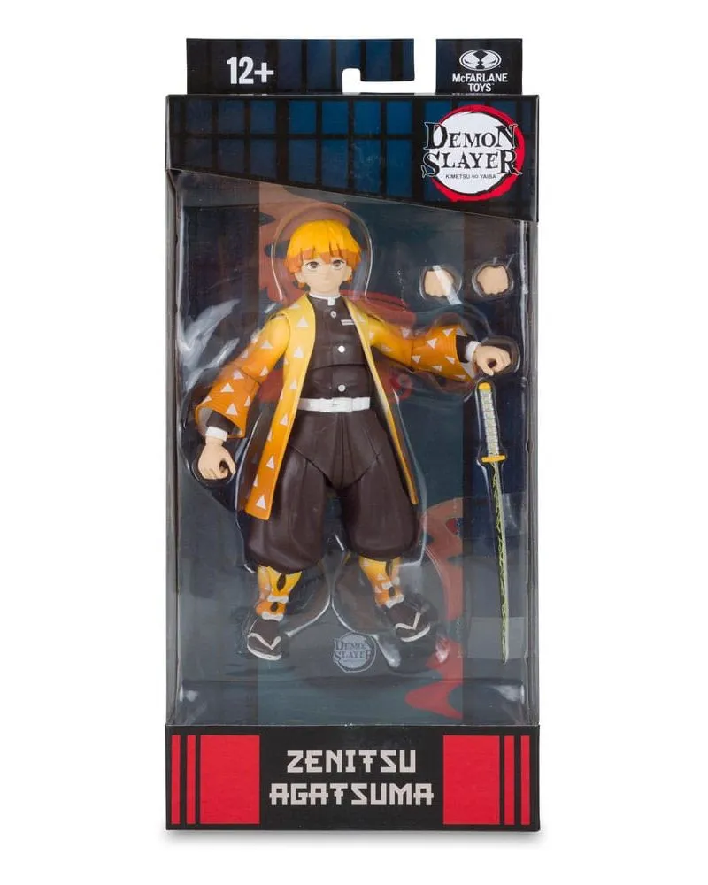 Action Figure Demon Slayer Kimetsu No Yaiba - Zenitsu Agatsuma 