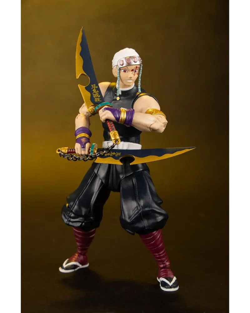 Action Figure Demon Slayer Kimetsu No Yaiba -Wave 6 - Tengen Uzui 
