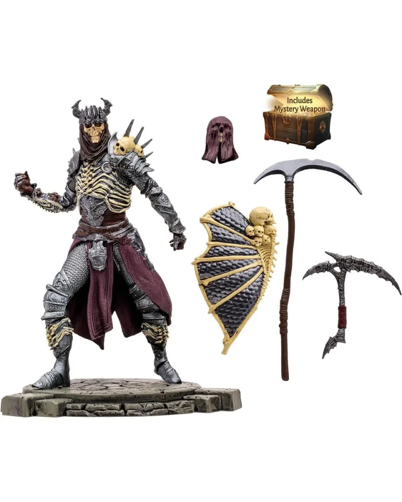 Action Figure Diablo 4 - Necromancer 