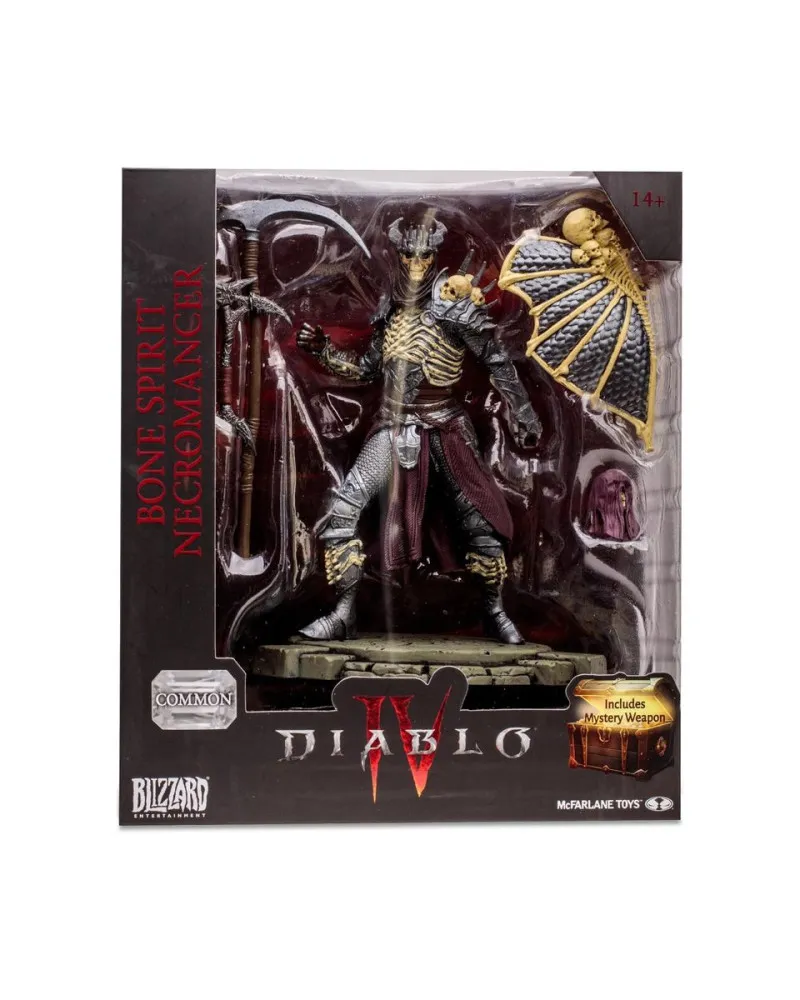 Action Figure Diablo 4 - Necromancer 