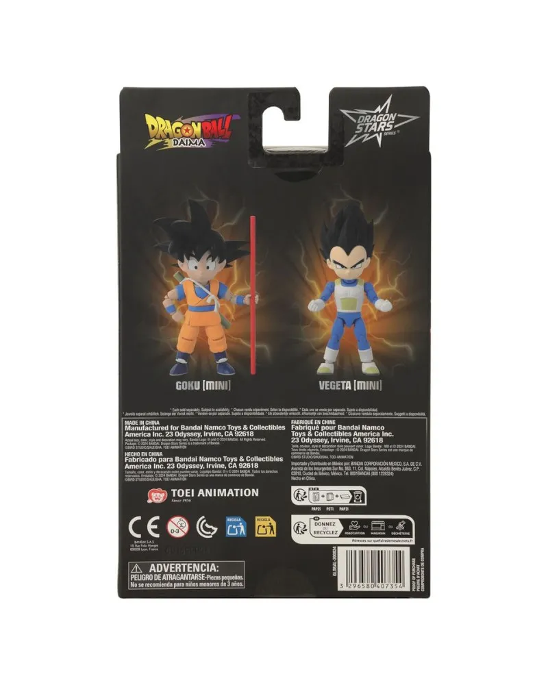 Action Figure Dragon Ball Daima - Dragon Stars - Kid Goku 