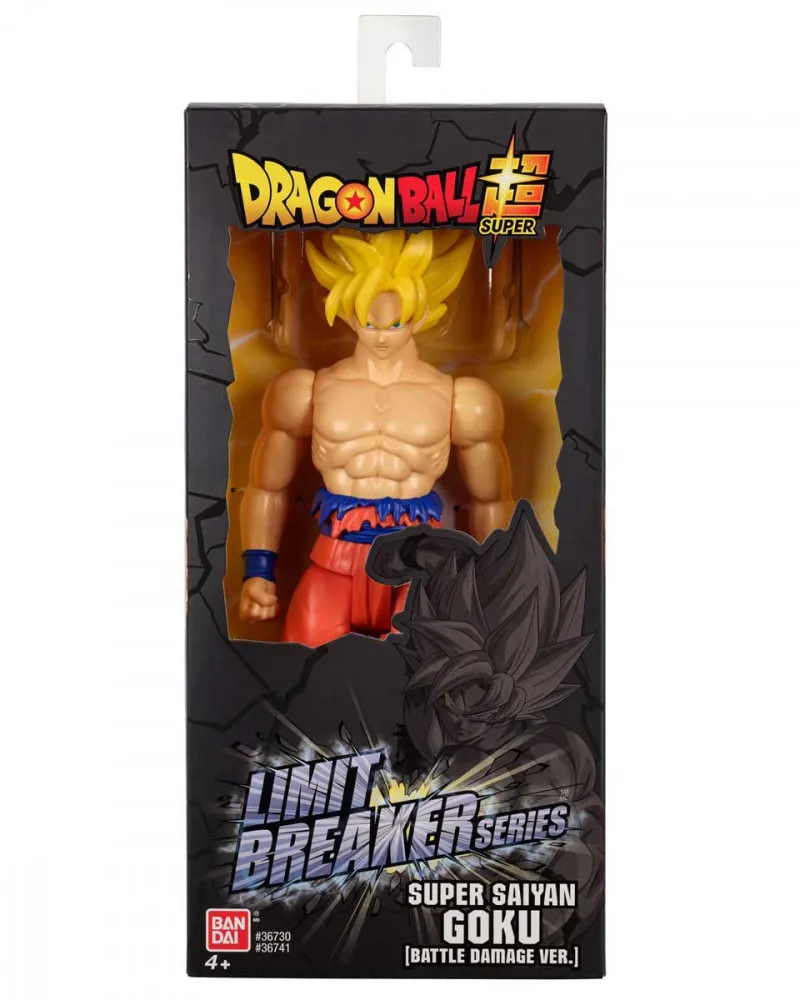 Action Figure Dragon Ball Limit Breaker Super Saiyan - Goku Battle Damaged 