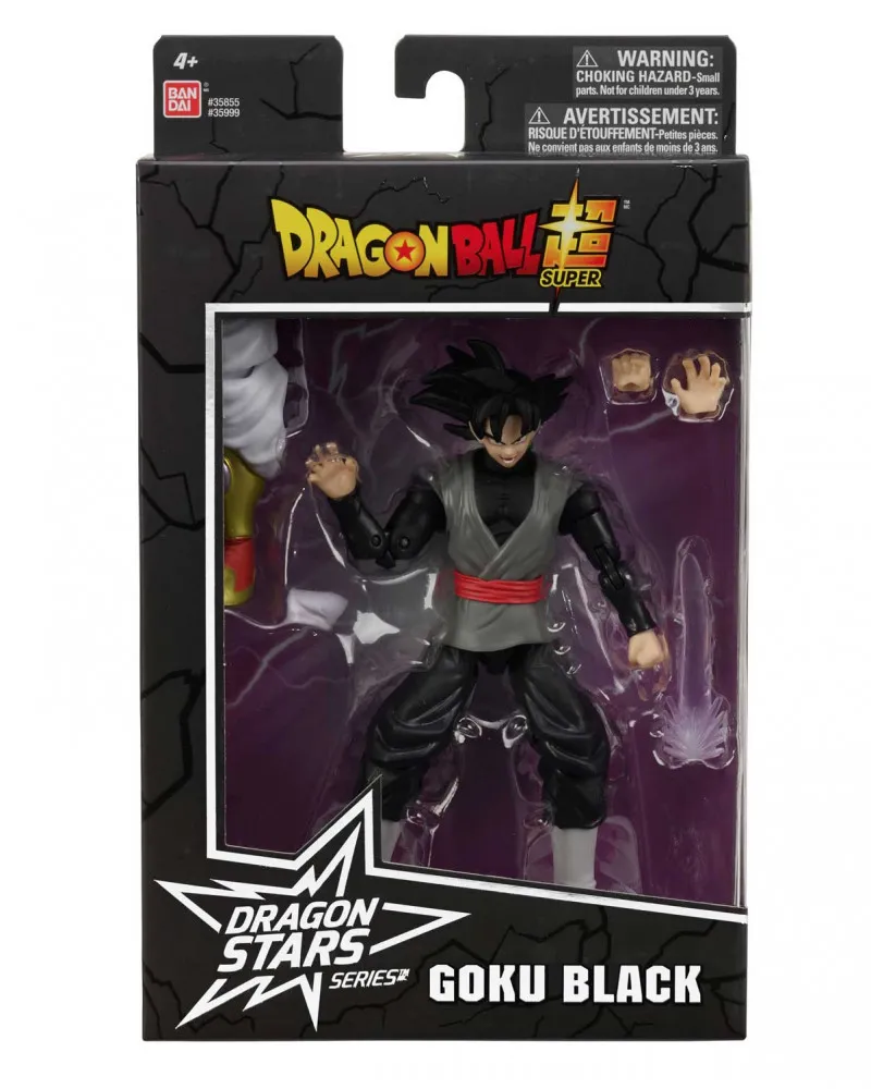 Action Figure Dragon Ball Super - Dragon Stars - Goku Black 